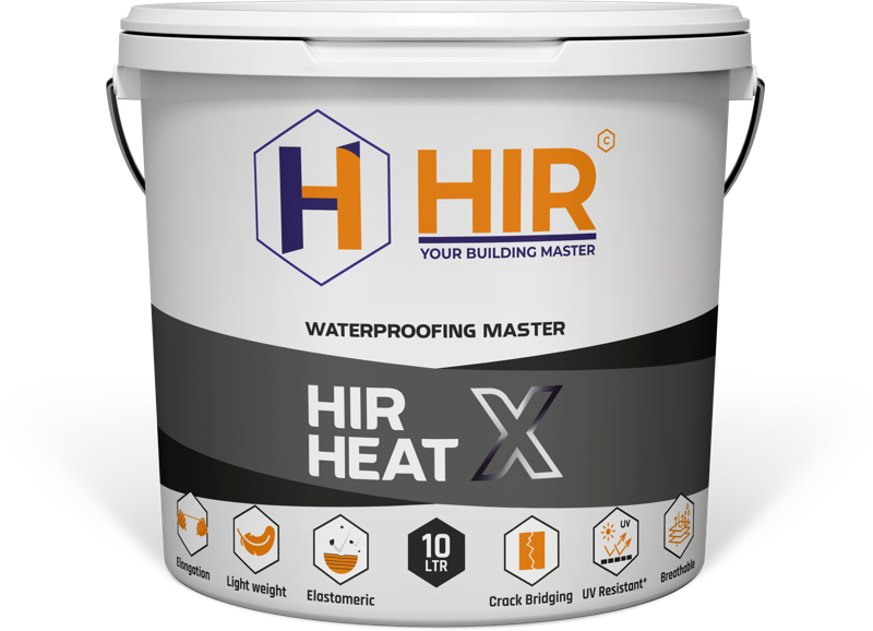 HIR HEAT-X HIR HEAT-X — Waterproofing by HIR Industries